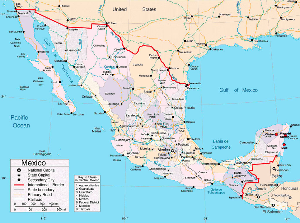 transporte terrestre México