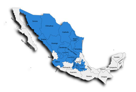 Destinos República Mexicana