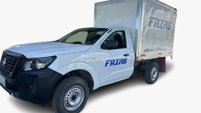 Camioneta de 1 tonelada